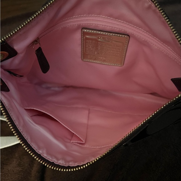 Coach Crossbody Chocolate Brown - Picture 9 of 9